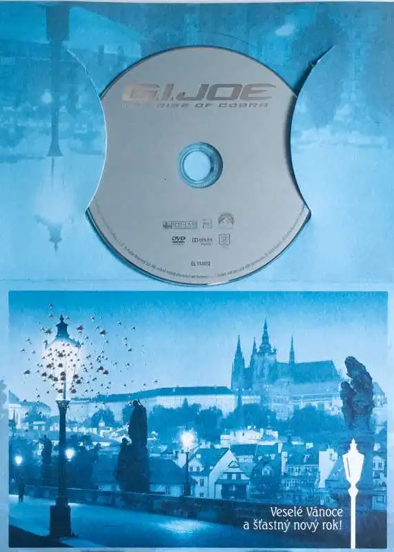 G.I. Joe - The Rise of Cobra - DVD /dárkový obal/