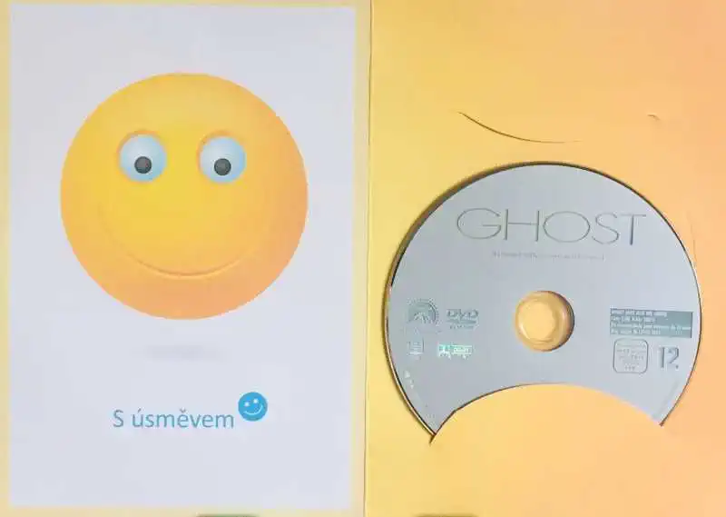 Ghost / Duch - DVD /dárkový obal/