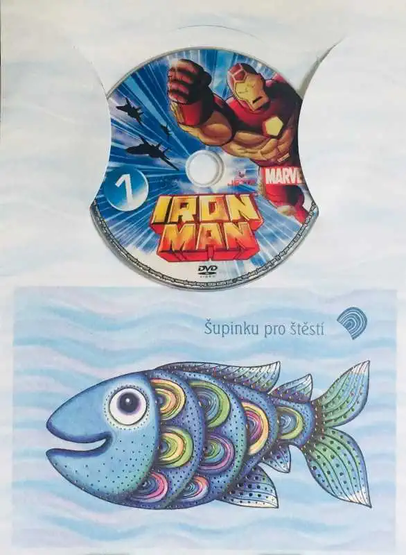 Iron Man 1 /marvel/ - DVD /dárkový obal/
