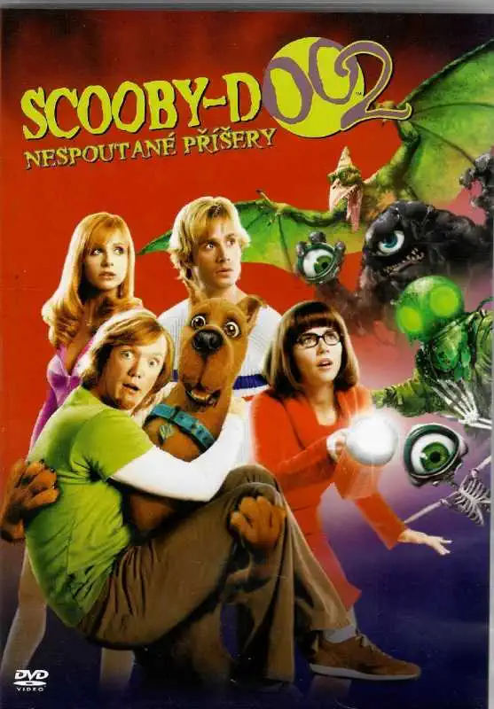 Scooby Doo 2: Nespoutané příšery - DVD plast /bazarové zboží/