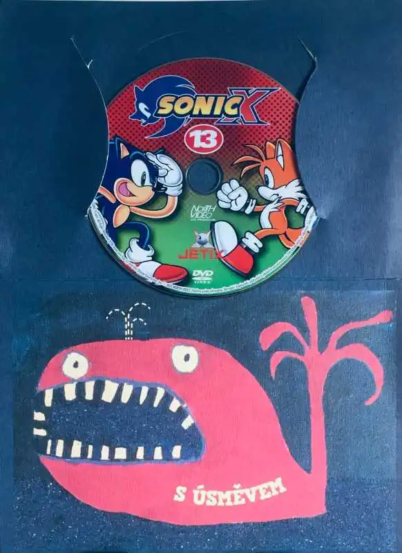 Sonic X - disk 13 - DVD /dárkový obal/