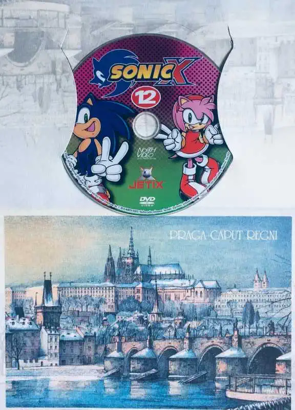 Sonic X - disk 12 - DVD /dárkový obal/