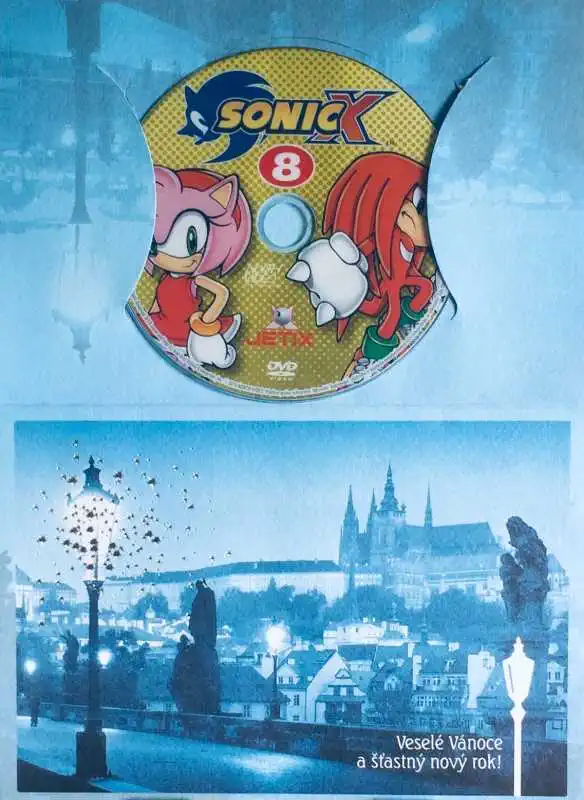 Sonic X - disk 8 - DVD /dárkový obal/