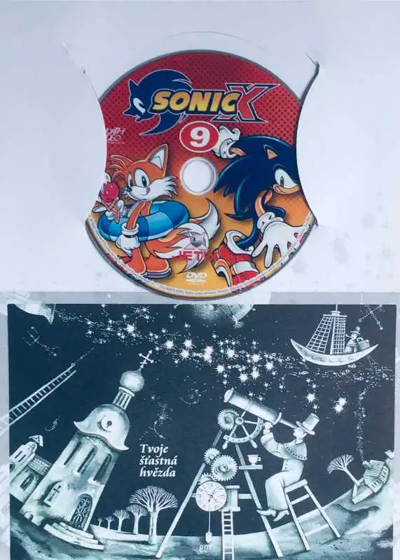 Sonic X - disk 9 - DVD /dárkový obal/