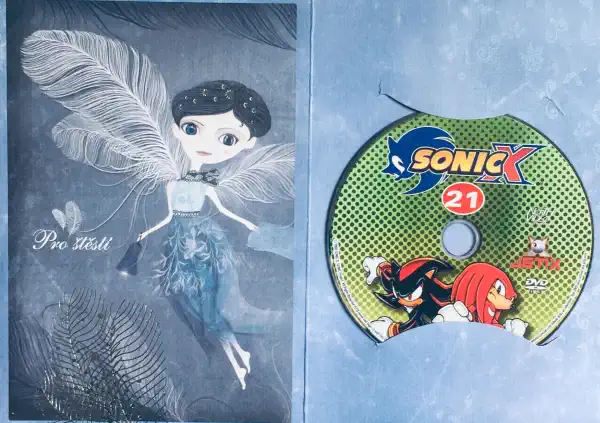 Sonic X - disk 21 - DVD /dárkový obal/
