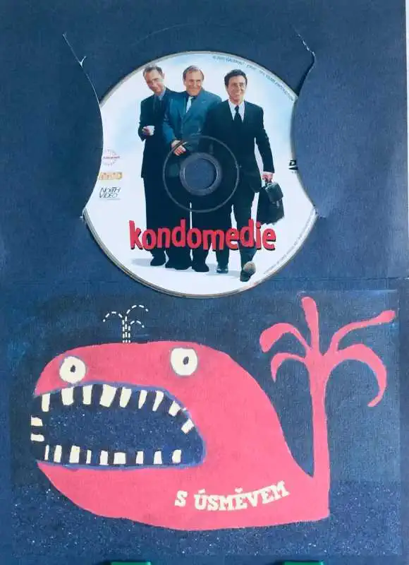 Kondomedie - DVD /dárkový obal/