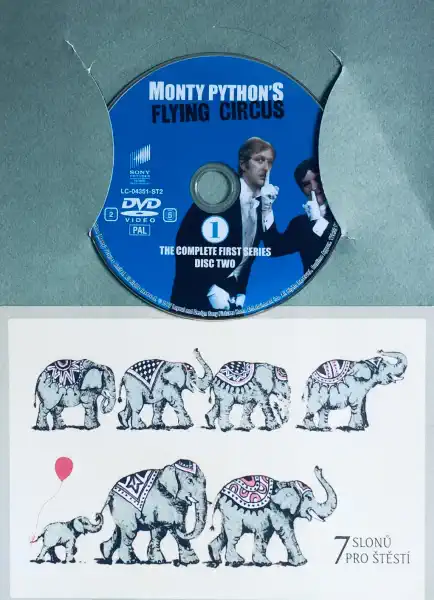 Monty Python's Flying Circus - The Complete First Series - Disc Two - DVD /dárkový obal/