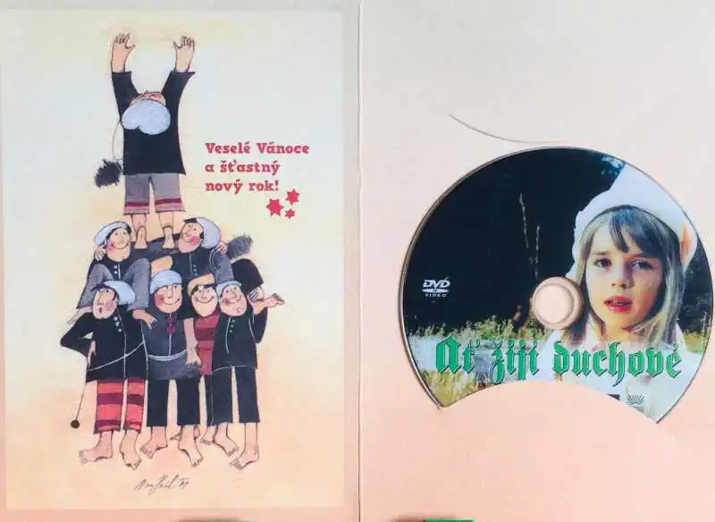 Ať žijí duchové - DVD /dárkový obal/