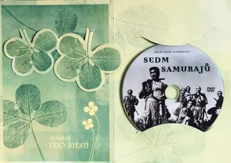 Sedm Samurajů - DVD /dárkový obal/