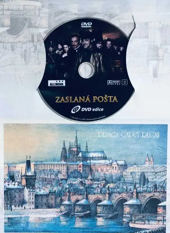 Zaslaná pošta - DVD /dárkový obal/