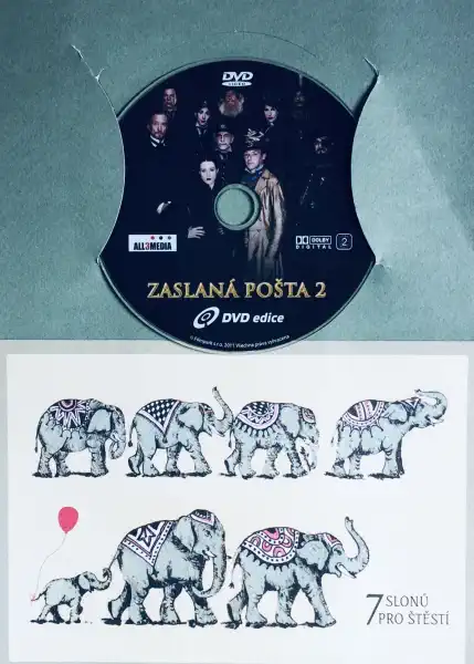 Zaslaná pošta 2 - DVD /dárkový obal/