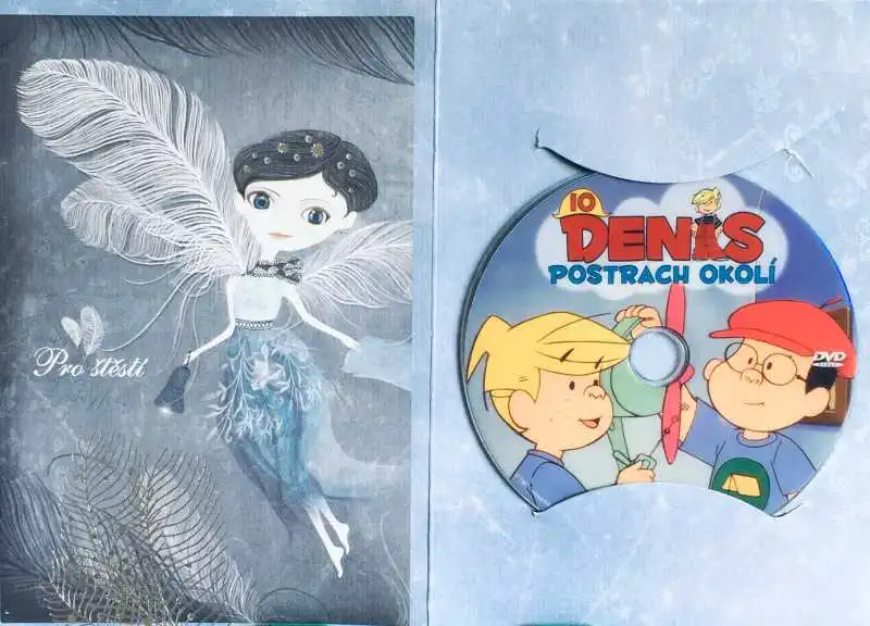 Denis postrach okolí 10 - DVD /dárkový obal/