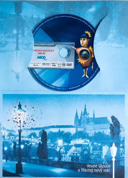 Krásy Čech, Moravy a Slezska - Lednicko-Valtický areál - DVD /dárkový obal/