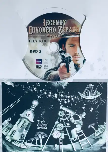 Legendy Divokého západu - Billy Kid - DVD 2 - DVD /dárkový obal/