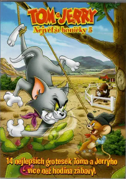 Tom a Jerry - Největší honičky 5 - DVD plast