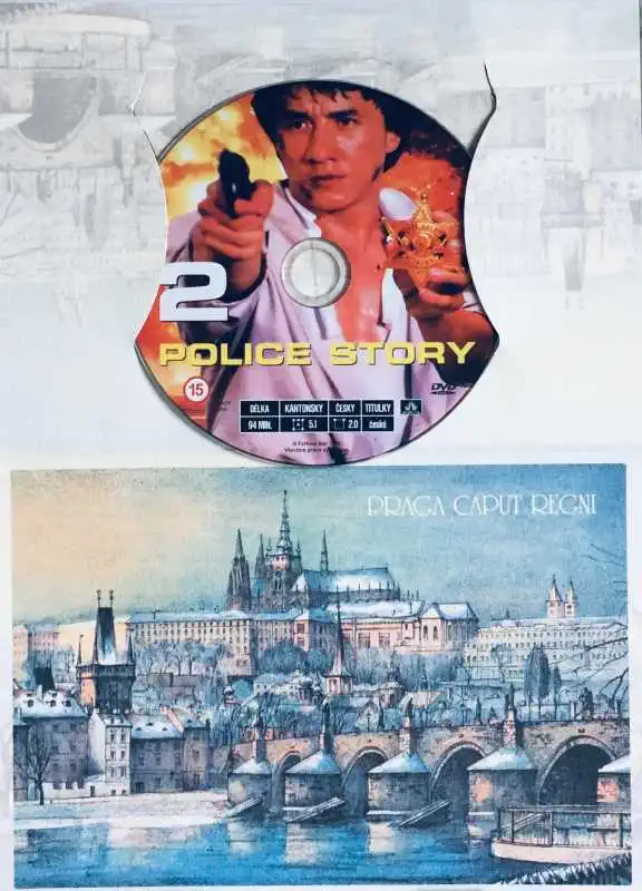 Police Story 2 - DVD /dárkový obal/