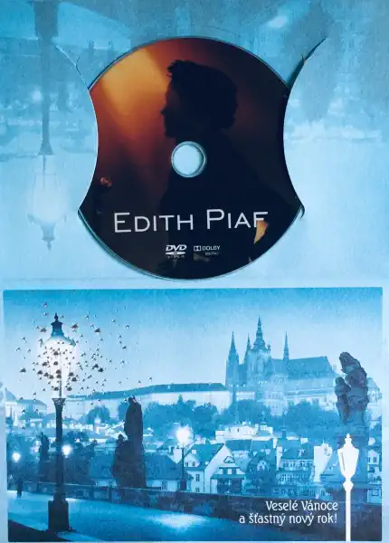 Edith Piaf - DVD /dárkový obal/