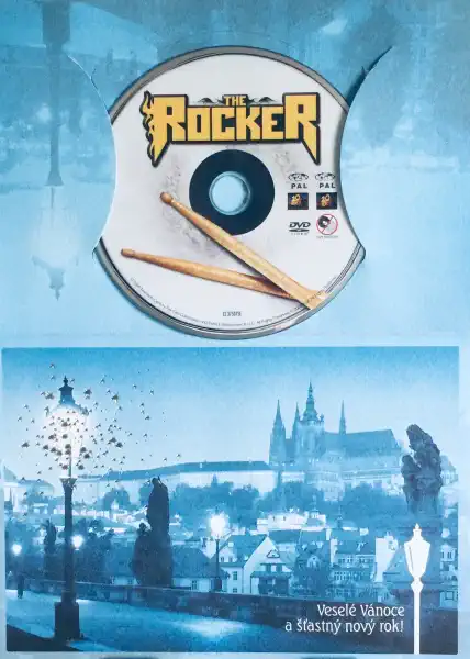 The Rocker / Rocker - DVD /dárkový obal/