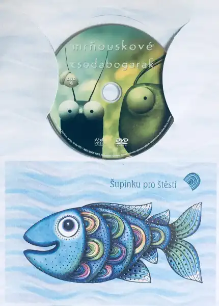 Mrňouskové 4 - DVD /dárkový obal/