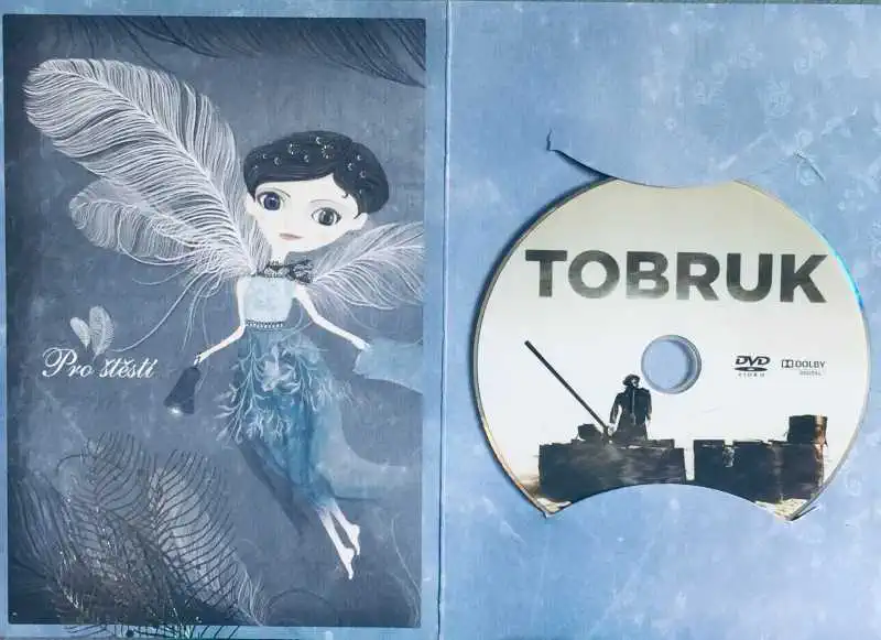 Tobruk - DVD /dárkový obal/