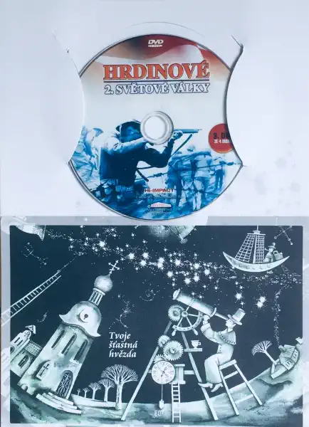 Hrdinové 2. světové války 3 - DVD /dárkový obal/