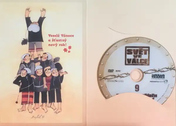 Svět ve válce 9 - DVD /dárkový obal/
