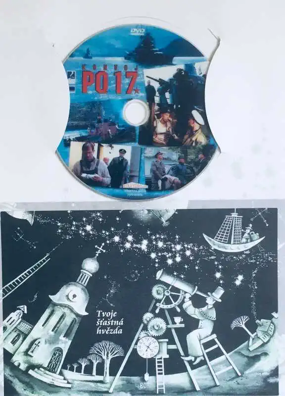 Konvoj PQ 17 - DVD 1 /dárkový obal/
