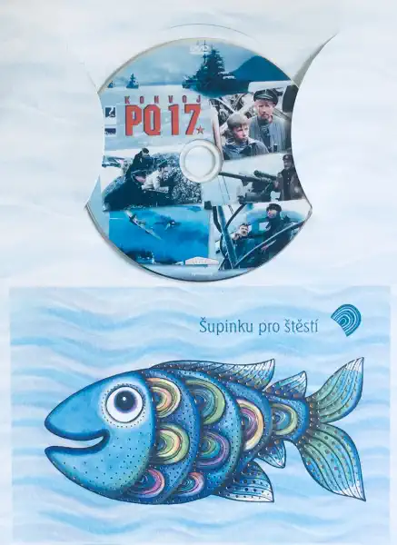 Konvoj PQ 17 - DVD 4 /dárkový obal/