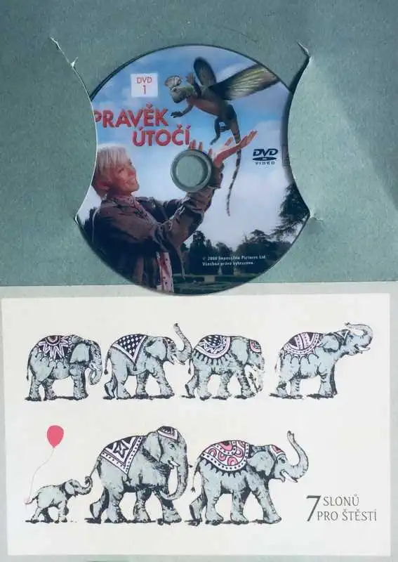 Pravěk útočí 1 - DVD /dárkový obal/