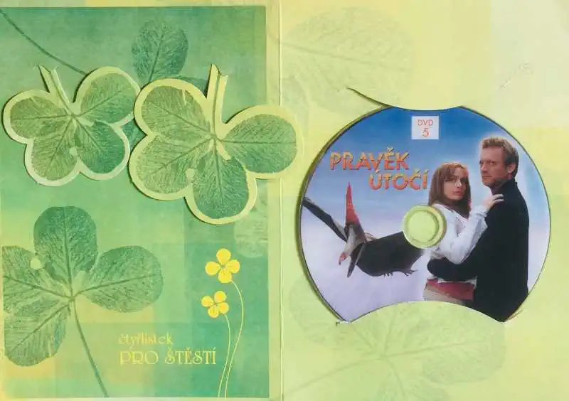 Pravěk útočí 5 - DVD /dárkový obal/