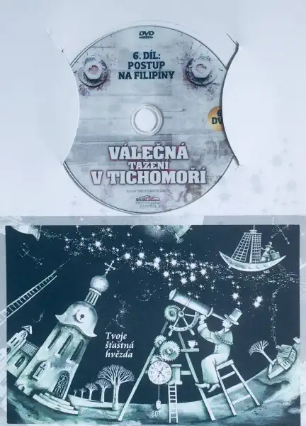 Válečná tažení v Tichomoří 6 - Postup na Filipíny - DVD /dárkový obal/