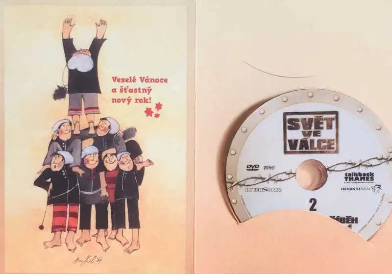 Svět ve válce 2 - DVD /dárkový obal/