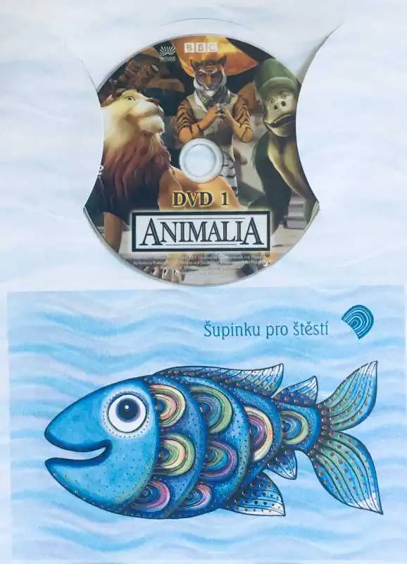 Animalia 1 - DVD /dárkový obal/