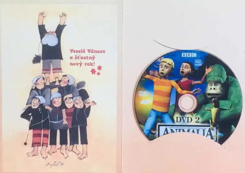 Animalia 2 - DVD /dárkový obal/