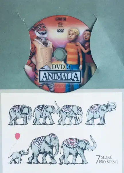 Animalia 3 - DVD /dárkový obal/