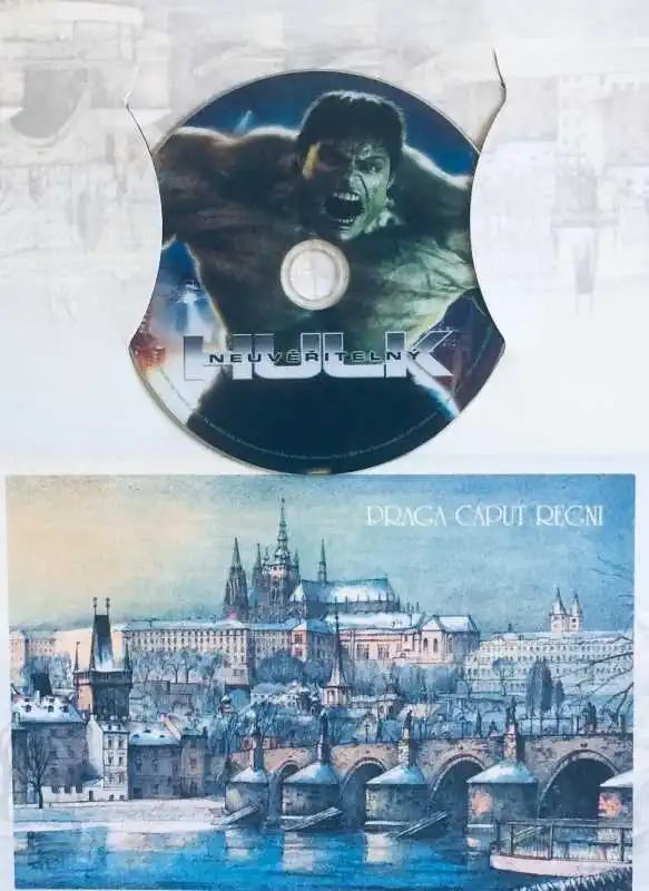 Neuvěřitelný Hulk - DVD /dárkový obal/