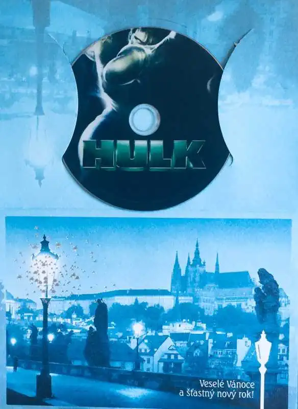 Hulk - DVD /dárkový obal/