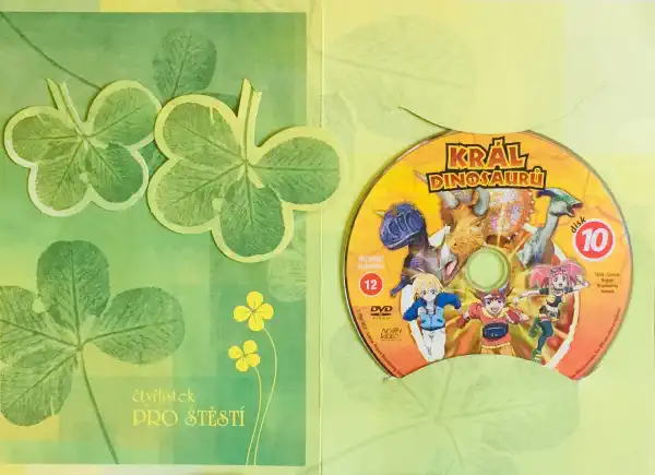 Král dinosaurů 10 - DVD /dárkový obal/