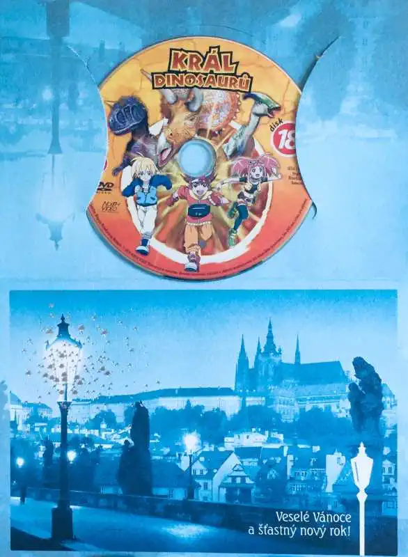 Král dinosaurů 18 - DVD /dárkový obal/
