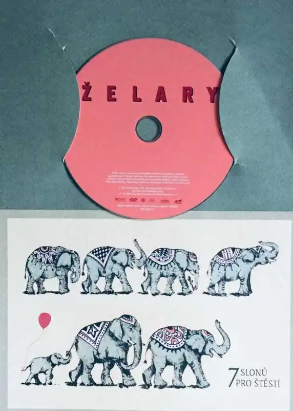 Želary - DVD /dárkový obal/