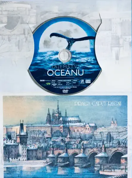 Tajemství oceánu - DVD /dárkový obal/