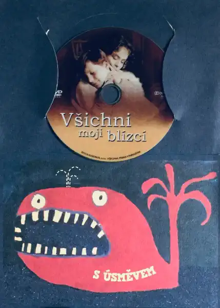 Všichni moji blízcí - DVD /dárkový obal/