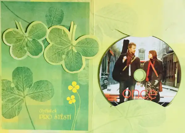 Once - DVD /dárkový obal/