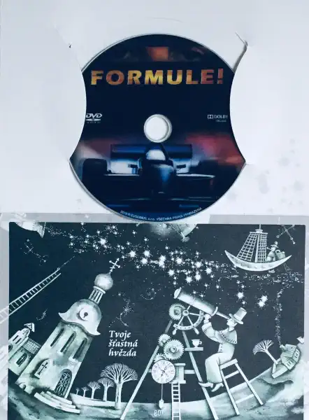 Formule! - DVD /dárkový obal/