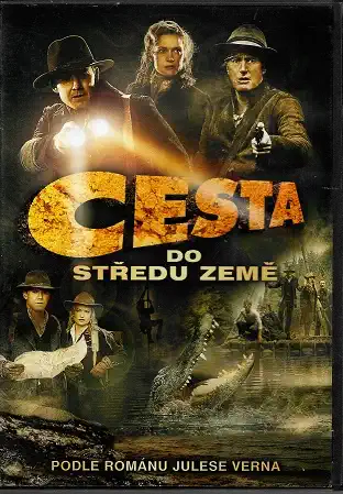 Cesta do středu Země ( plast ) DVD