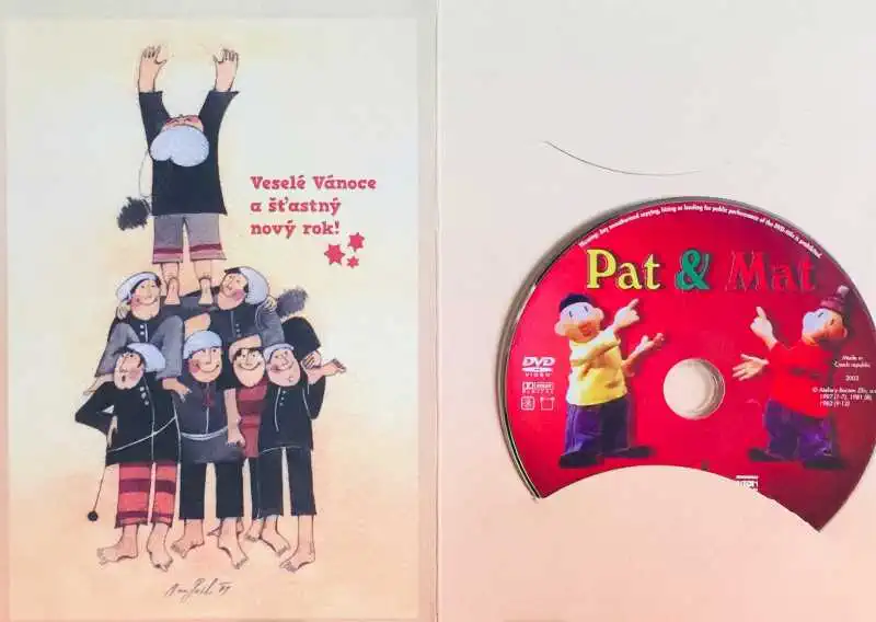 Pat a Mat 1 - DVD /dárkový obal/