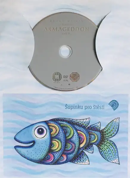 Armageddon - DVD /dárkový obal/