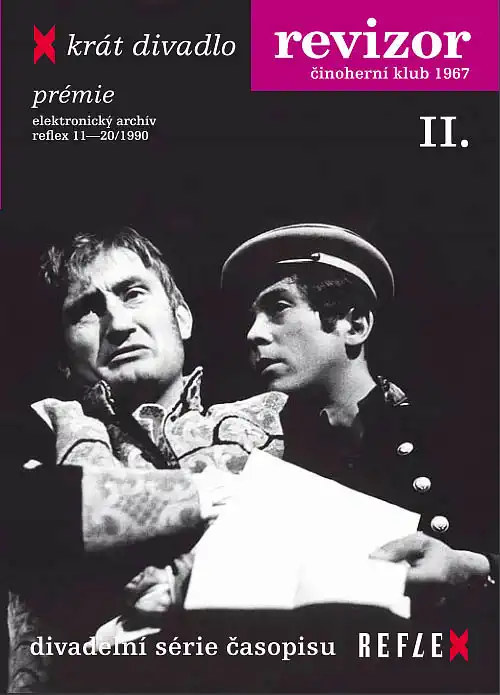 Revizor - X - krát divadlo (P. Landovský) - DVD