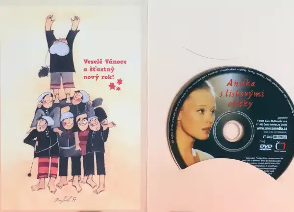 Anička s lískovými oříšky - DVD /dárkový obal/