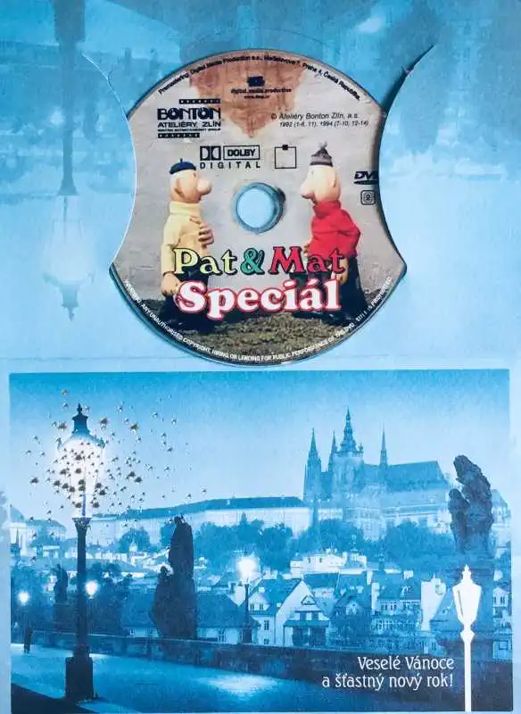 Pat a Mat Speciál - DVD /dárkový obal/